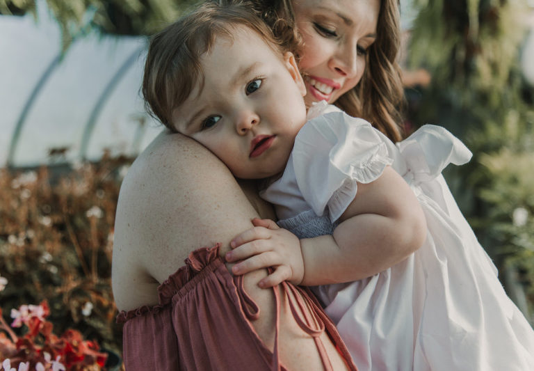 soleil garden center mother and daughter