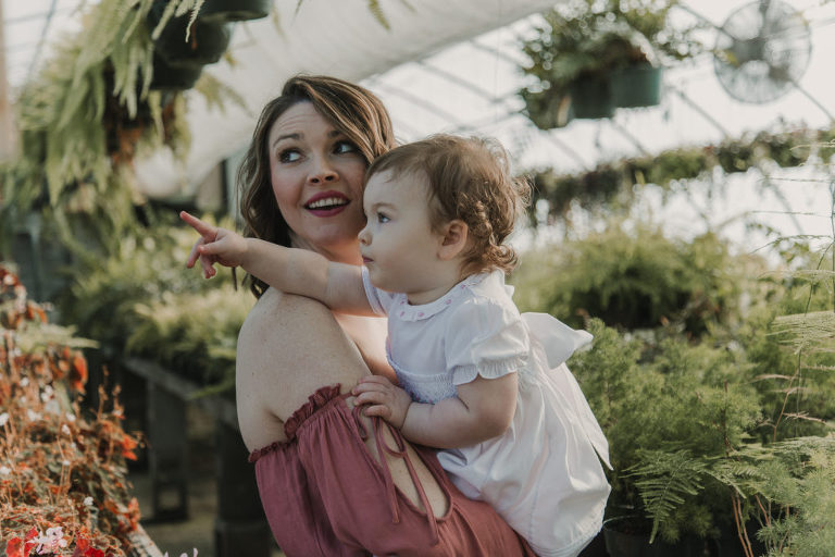 greenhouse session mom and me
