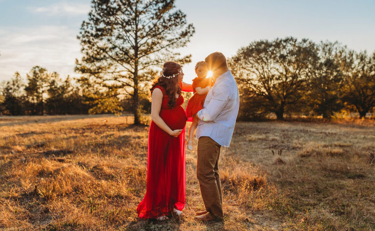 sun burst family maternity